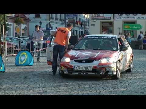 2 Rajd Ziemi Bocheńskiej 2014 - Tomasz Sikorski / Marcin Michalewicz Honda Civic VTi 07.06.2014
