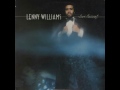 Lenny Williams - Let's Talk It Over