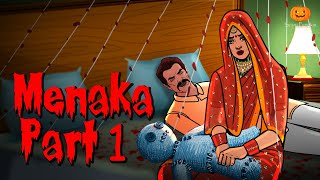 MENAKA | मेनका | Scary Pumpkin | Hindi Horror Stories | Animated Stories