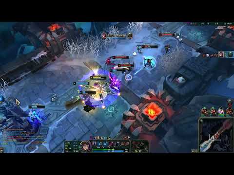 Irelia ARAM pentakill before 4 minutes