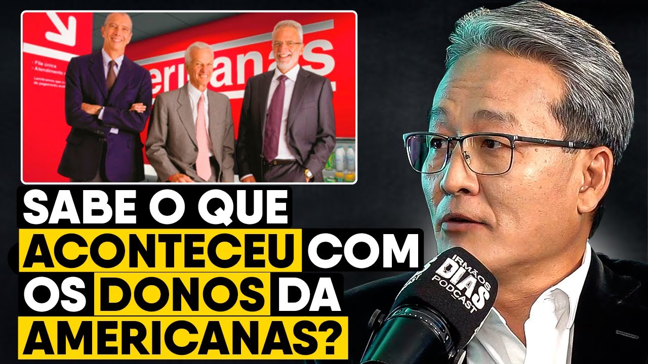 Que FIM LEVOU a MAIOR FRAUDE da HISTÓRIA do BRASIL? (caso americanas) - JOSÉ KOBORI