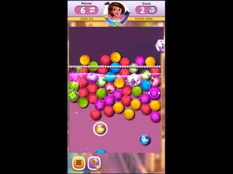 Diamond Diaries Saga Level 315 - NO BOOSTERS 💎 | SKILLGAMING ✔️