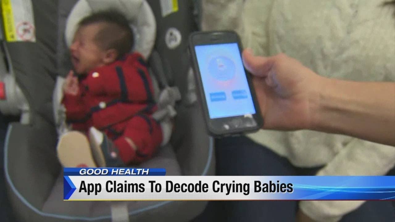 New app claims to decode crying babies