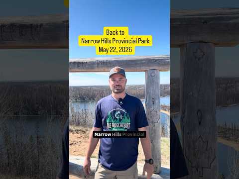 Back to Narrow Hills Provincial Park