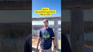 Back to Narrow Hills Provincial Park - May 22, 2026