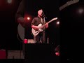Billy Bragg, "The Diggers," Sinclair, Cambridge, Oct. 4, 2019 (Part 1)