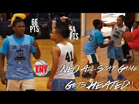 Julian Newman Calls Game From HALF COURT!! Ramone Woods Drops 66 Points In INTENSE All-Star Game!!