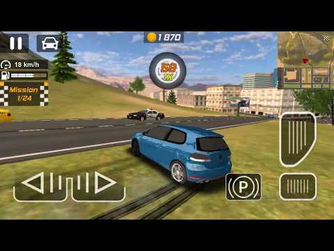 Car Driving School  - Amazing Sport Car Unlocked | Blue Car Driving Simulator - Android Gameplay