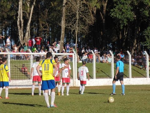 Gols e cobrança de pênaltis de Capanema x Realeza