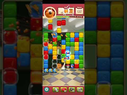 Toon Blast Level 1930 No Boosters Series