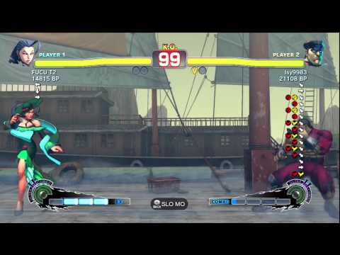 FUCU T2 (RO) vs. Isy9983 (BI)