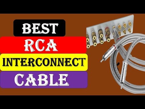 Top 5 Best RCA Interconnect Cable in 2025 From Aliexpress