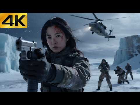 【4K】Terrorists Threw Her Off Everest to Erase the Truth… But She Survived and Returned for Revenge!
