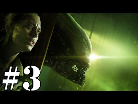 Alien: Isolation - Walkthrough Gameplay Part 3 [ HD ]