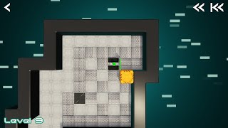 Roboggled, a Sokoban like puzzle game (trailer)