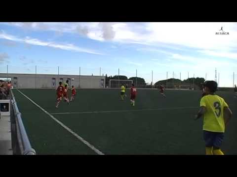 ALSACA2014 Cádiz C.F. "A" - C.D. Utrera 2º tiempo Jornada 1 Temporada 2014-15