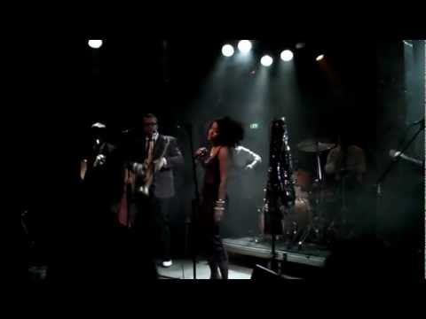 Gizelle Smith & The Mighty Mocambos live in Oslo