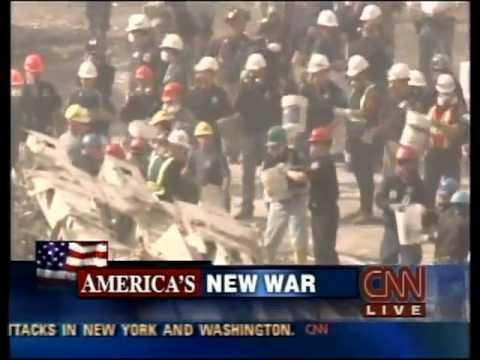 CNN 9/11 LIVE TV Coverage (9/16/01) 9:45 A.M - 10:00 A.M