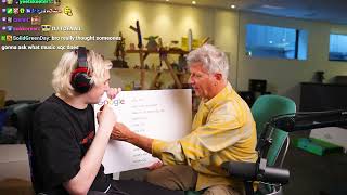 xQc's Dad reveals he's a big Ella Langley fan and invites xQc to a concert of hers