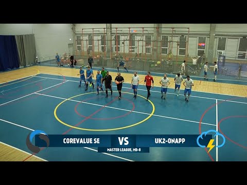 CoreValue SE - Uk2-Onapp (Мастер ІТ-Ліга 2019/2020, Огляд матчу)