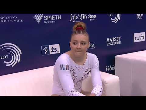 [4Kp50] 2019 Europeans Championships Event Finals Day 2 BBC Coverage