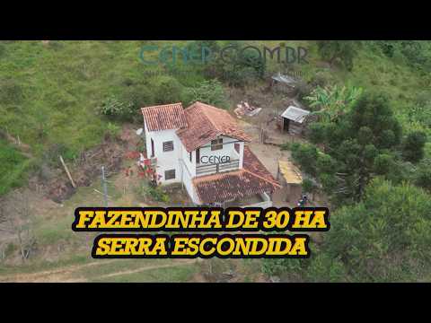 Cener Imóveis 3034 Ótima fazendinha de 30 ha por 950 mil na reg  de Juiz de Fora MG