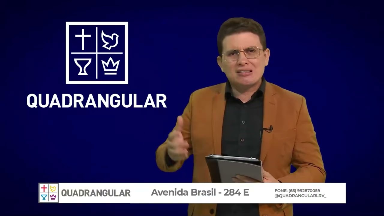 QUADRANGULAR LUCAS DO RIO VERDE - 25/04/2025