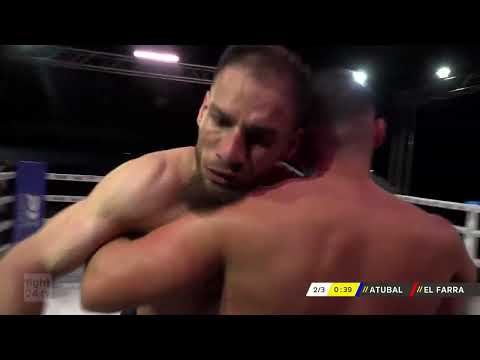 Mohamed Jamal Atubal vs Tarik El Farra | Maximus Fight Night 2 | Full Fight