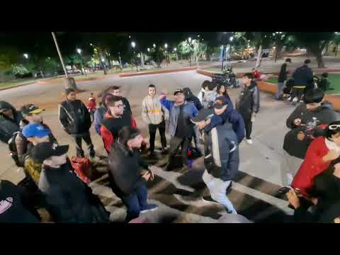 Efrum x Kress vs K1 x Luck G - Semifinal - Fecha 2vs2 Devotos del Free - Dinastia Freestyle