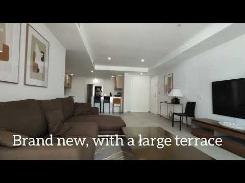 AL048. 2 bedrooms flat for rent in The Residences Syzygy Estepona