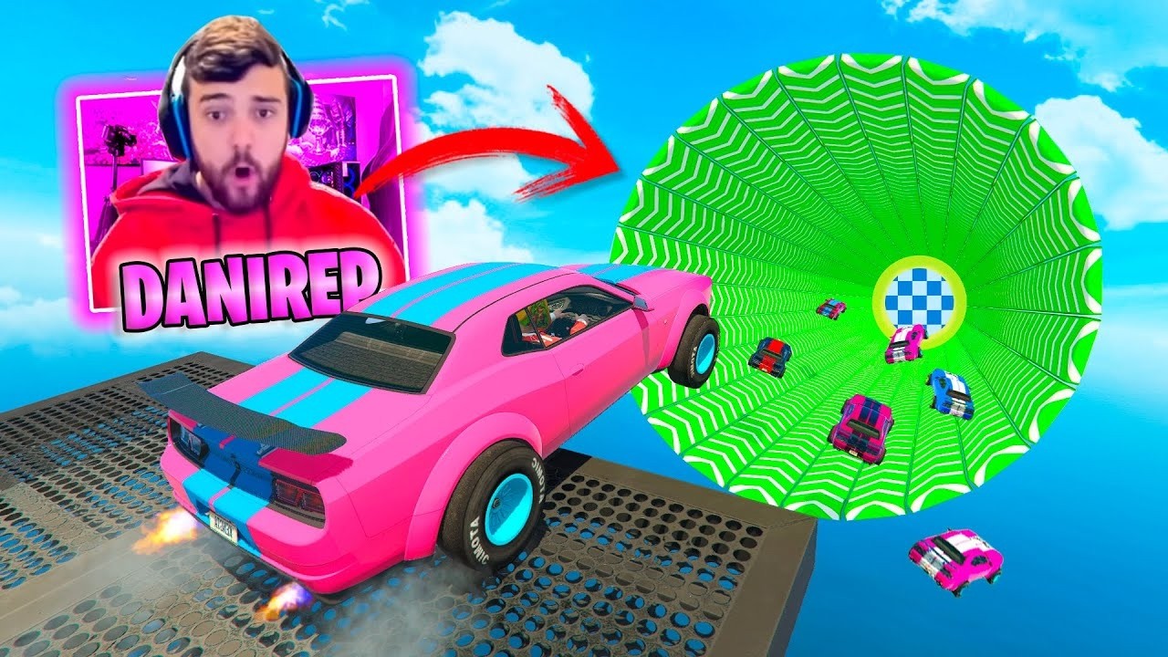 LA CARRERA MAS SURREALISTA DE GTA 5 ONLINE