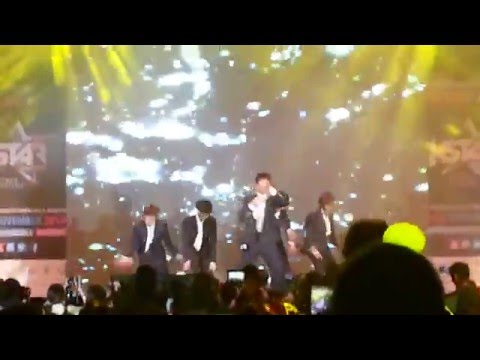 141122 KSTAR FANFEST - B1A4 - Lonely