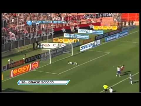 Fecha Nº 13 | Gol de Scocco a Godoy Cruz 1-1