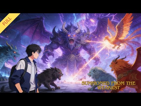 【FULL】He Chose the Weakest Beast—and Awakened the Gods of Mountains and Seas#system #anime