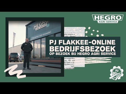 PJ Flakkee op bezoek bij Hegro Agri Service
