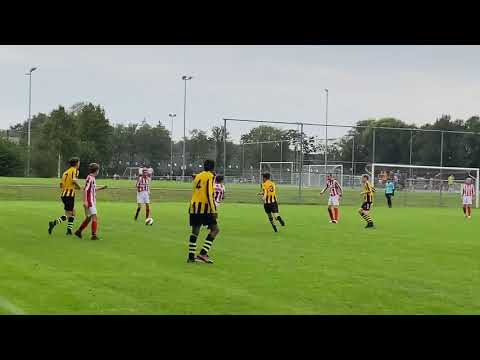 1e Helft | Bennekom JO15-1 - DVS - JO15-1 | Oefenwedstrijd