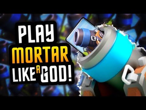 UNREAL MORTAR CYCLE PLAY at 6200+ Trophies :: TRY THIS F2P DECK!