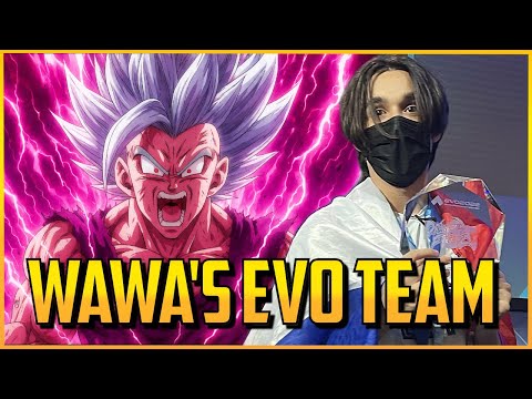DBFZR ▰ Wawa Using His Evo Winning Team【Dragon  Ball FighterZ】