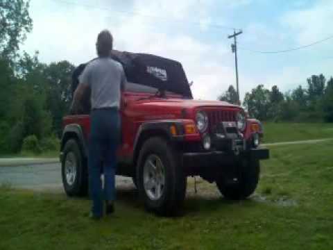 Customer Review: Rain Gear Cab Cover for the Jeep Wrangler
