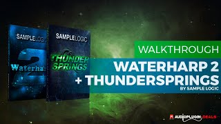 Video thumbnail for Get Ready for Some Heavy Metal with Waterharp 2 & Thunder Springs from Sample Logic! by Audio Plugin Deals