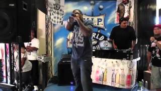 Pro City Ent  in store performance @ VIP Records