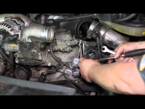 Ford 6.0 Powerstroke EBP Sensor and Pigtail Replacement