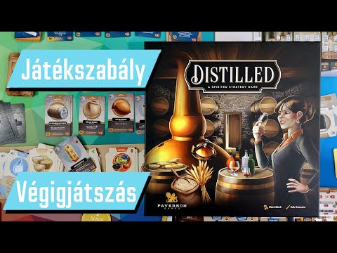 Distilled | Végigjátszás | Játékszabály - PumiGame