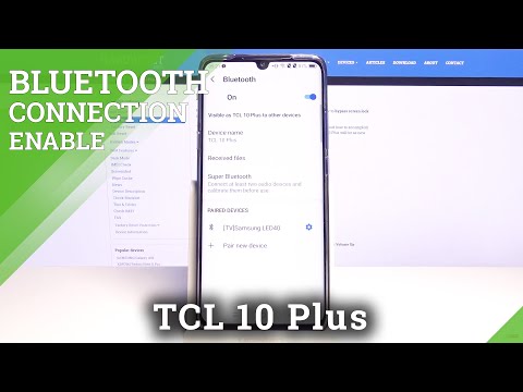 How to Enable Bluetooth Connection on TCL 10 Plus Optimization – Add Bluetooth Device