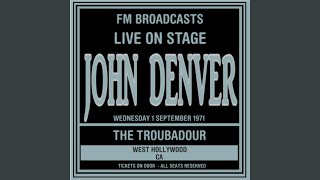 Readjustment Blues (Live FM Broadcast 1971)