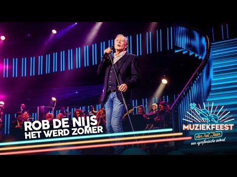 Rob de Nijs - Het werd zomer | Muziekfeest van het Jaar 2018