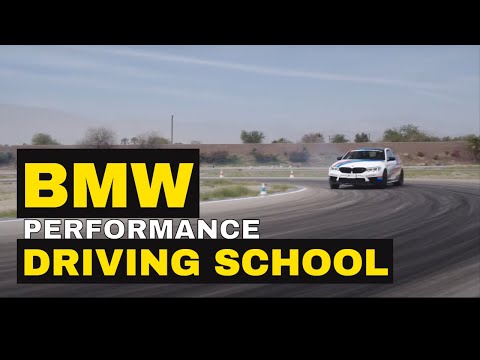 BMW PERFORMANCE DRIVING SCHOOL FULL TOUR | M5 DRIFT LESSON