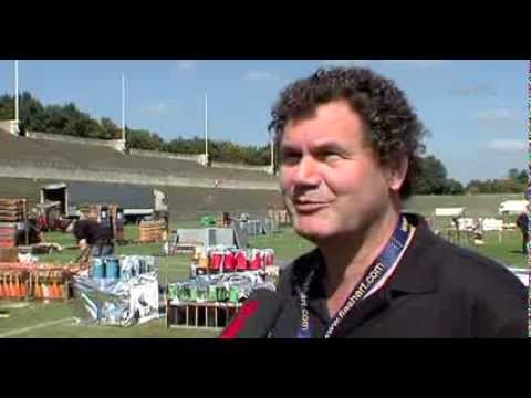 Feuerwerk-Spektakel Pyronale in Berlin