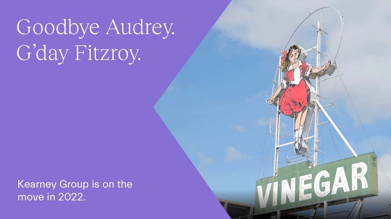 We're saying 'Goodbye' to Little Audrey & the Skipping Girl Vinegar warehouse in Abbotsford