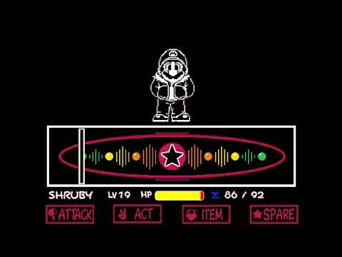 Undertoad Mario Phase 1 - Other Version